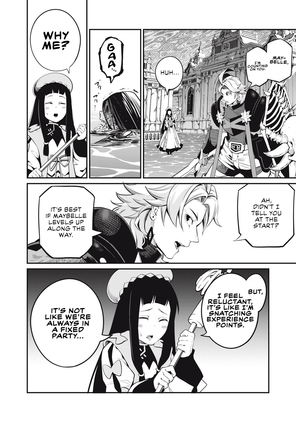 Read The Exiled Heavy Knight Knows How to Game the System Manga Online