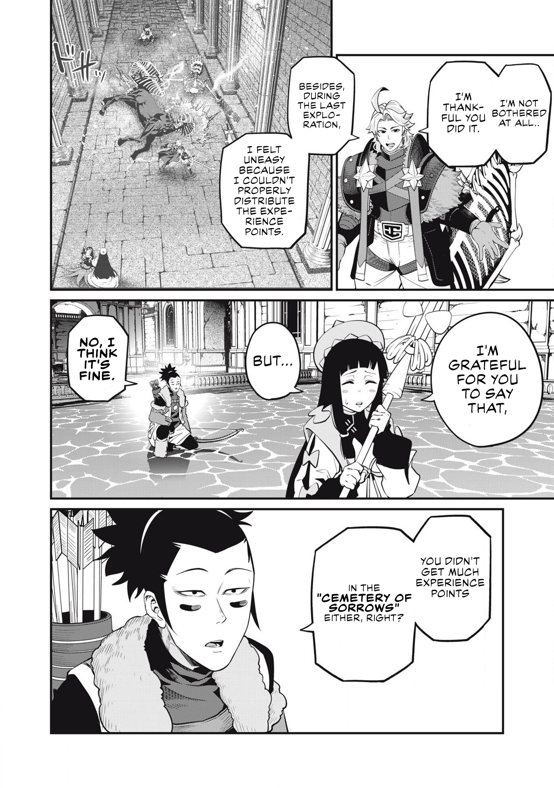 Read The Exiled Heavy Knight Knows How to Game the System Manga Online