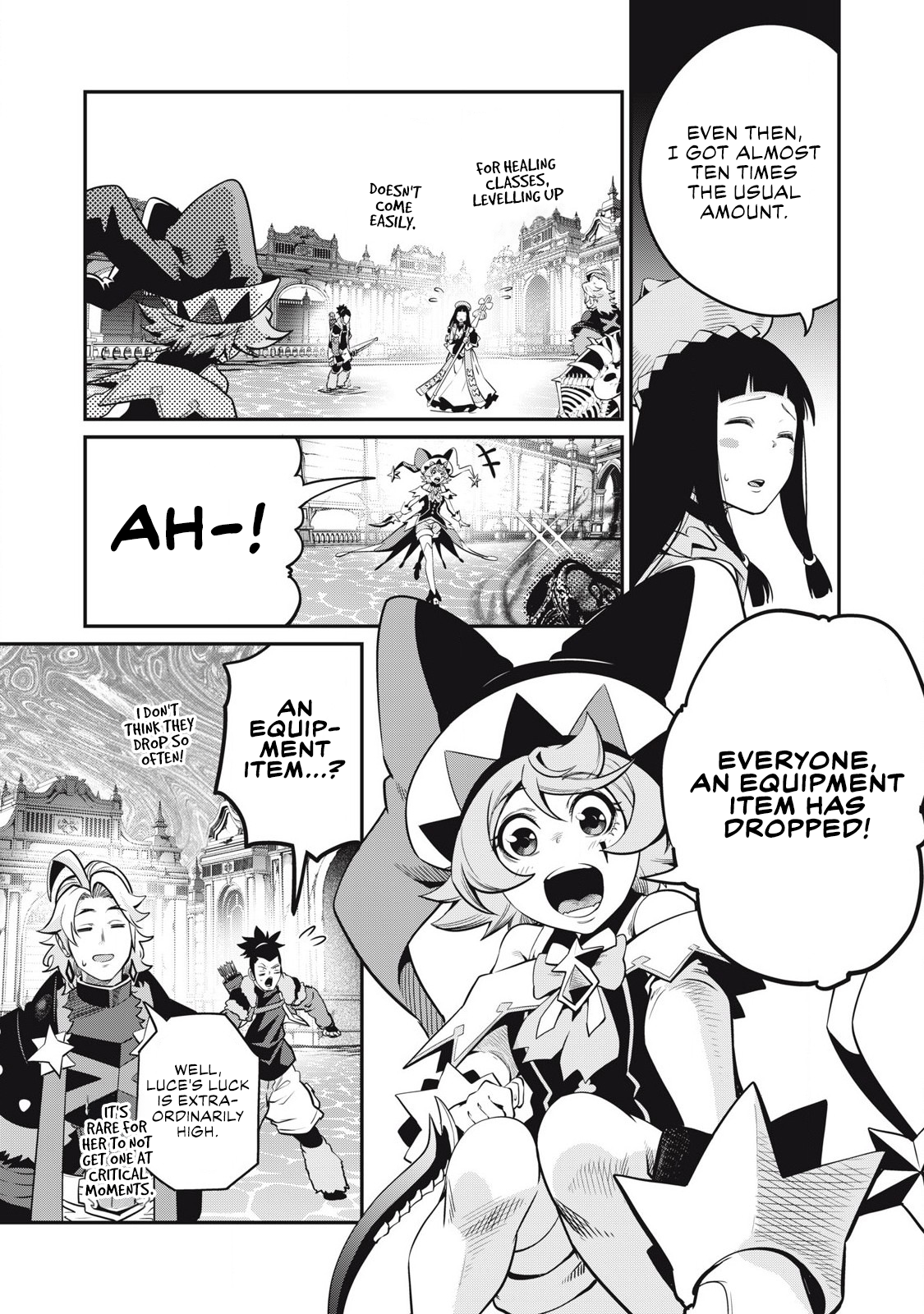 Read The Exiled Heavy Knight Knows How to Game the System Manga Online