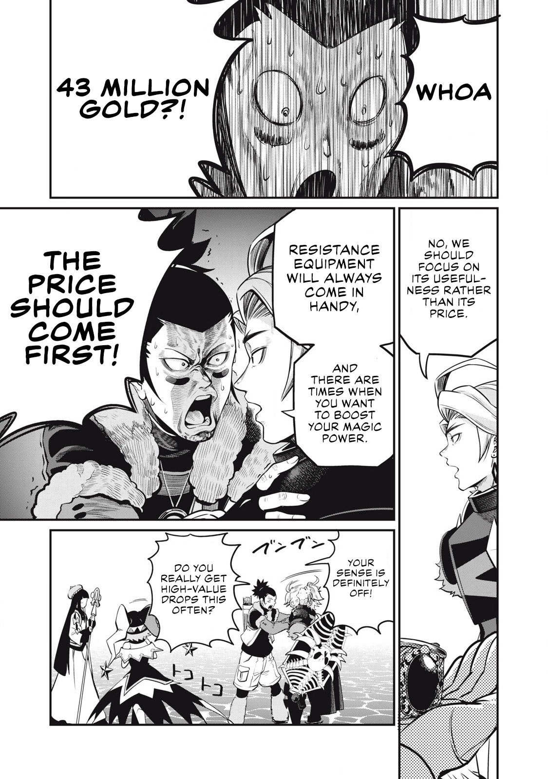 Read The Exiled Heavy Knight Knows How to Game the System Manga Online