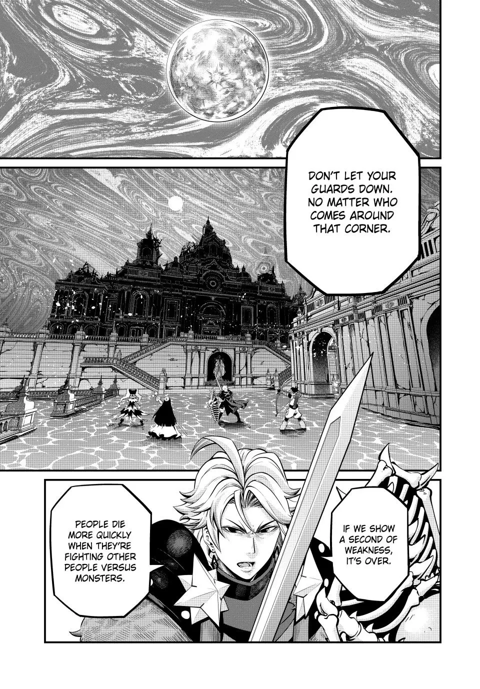Read The Exiled Heavy Knight Knows How to Game the System Manga Online