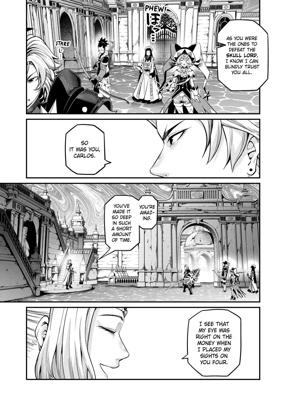 Read The Exiled Heavy Knight Knows How to Game the System Manga Online