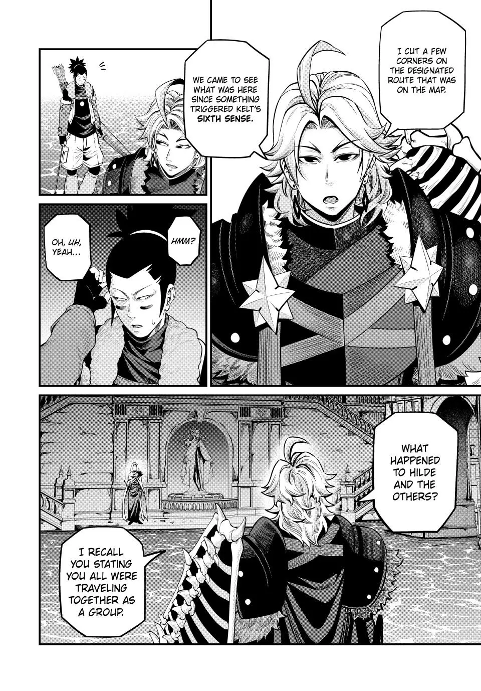 Read The Exiled Heavy Knight Knows How to Game the System Manga Online