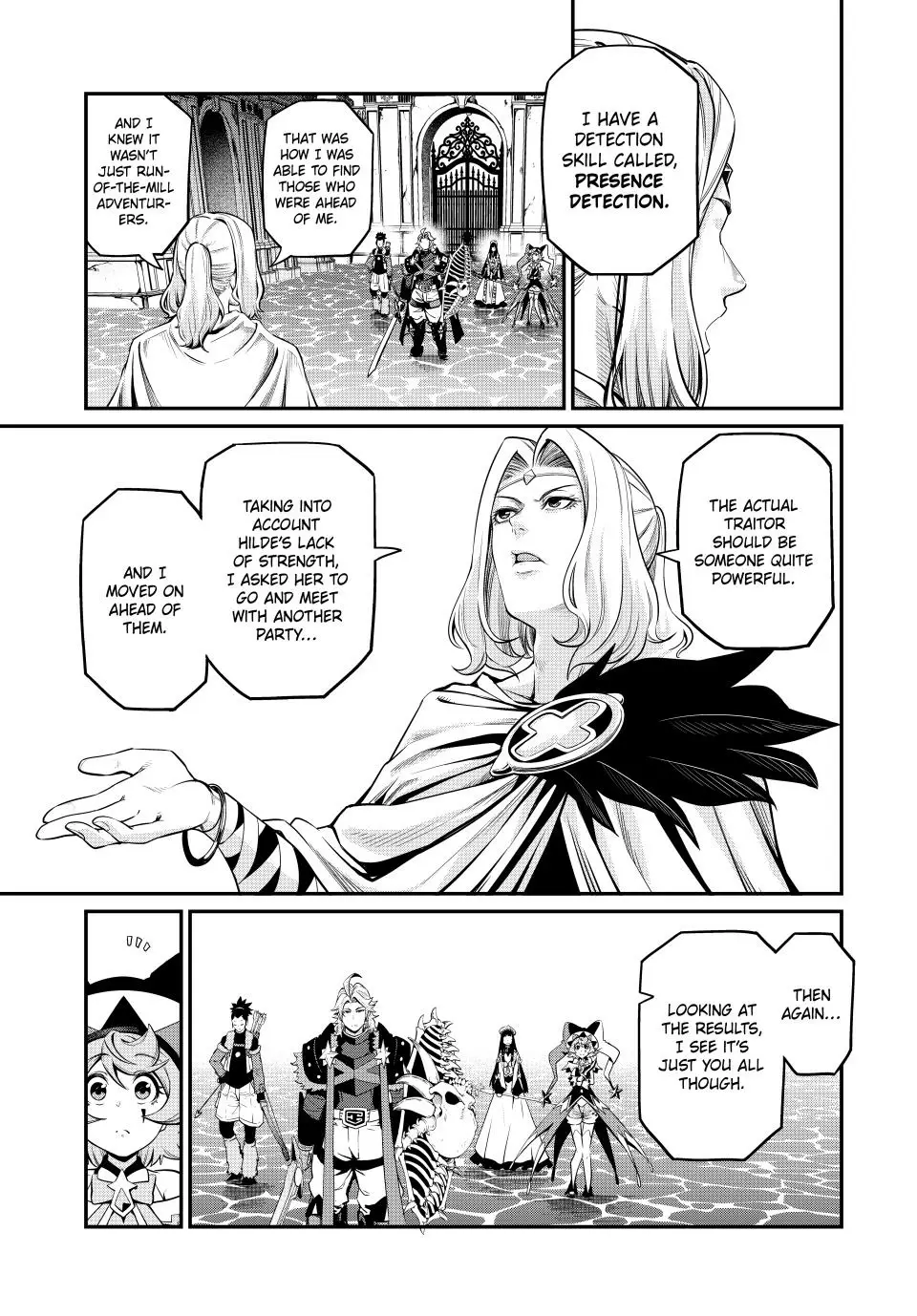 Read The Exiled Heavy Knight Knows How to Game the System Manga Online