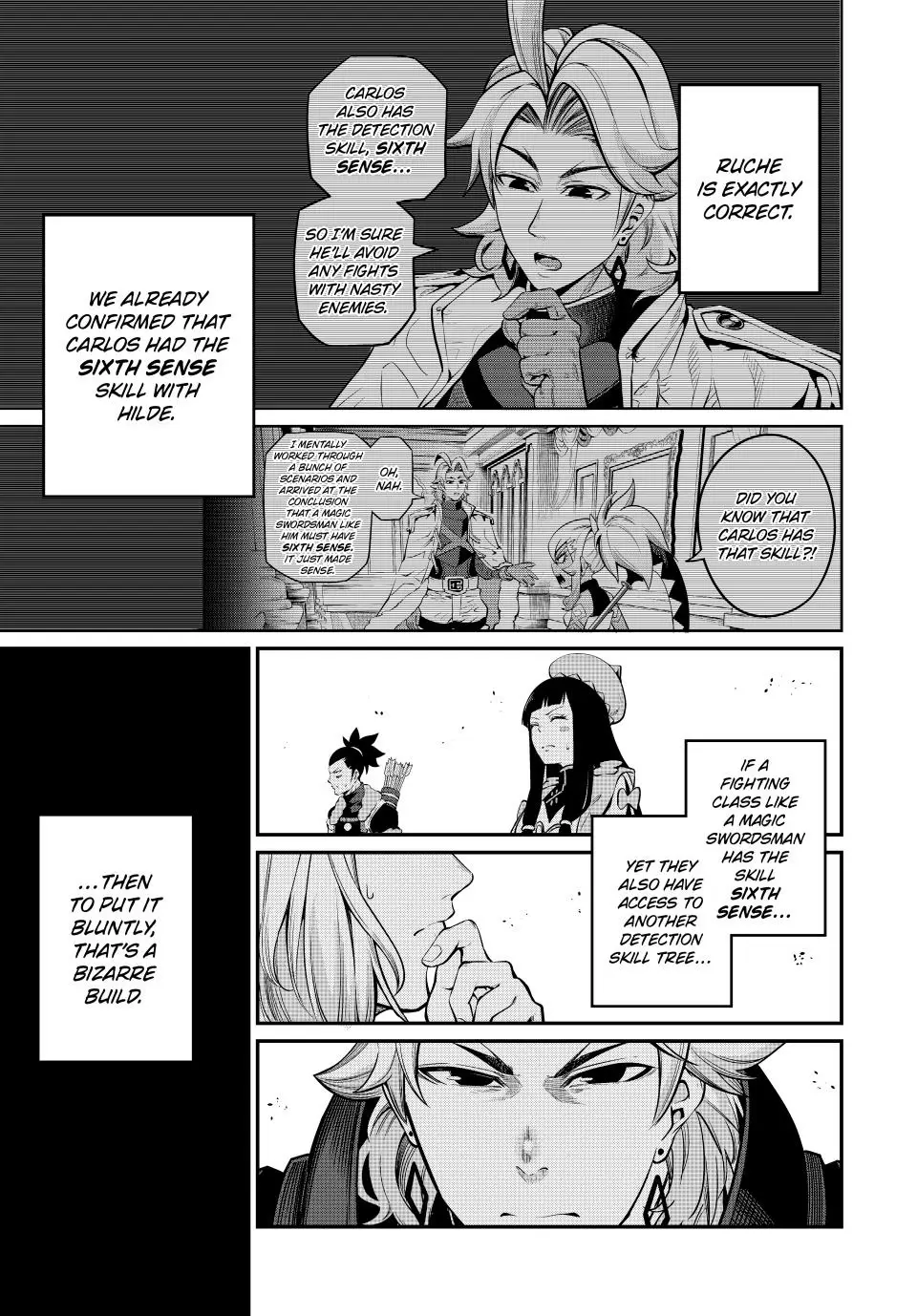 Read The Exiled Heavy Knight Knows How to Game the System Manga Online