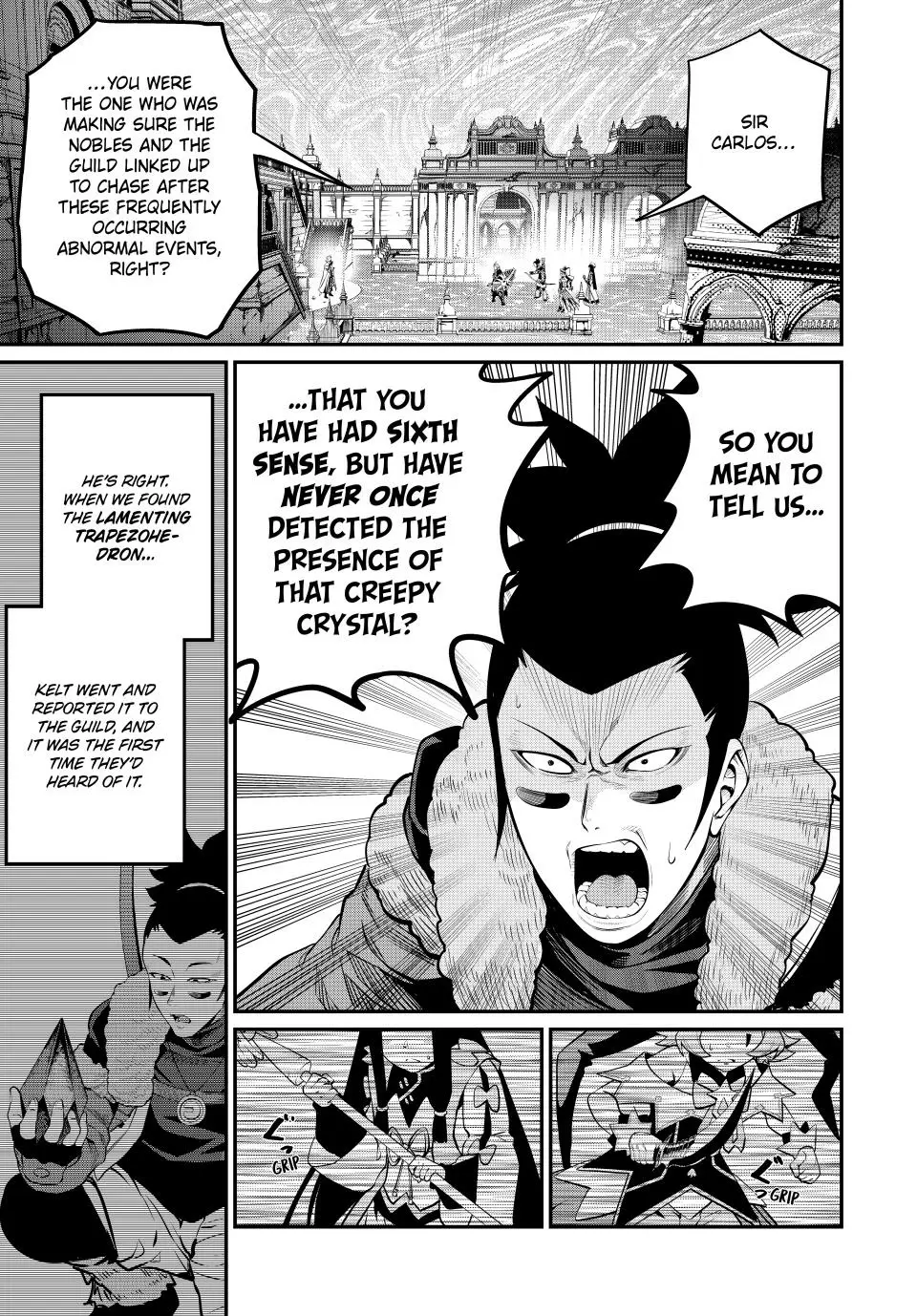 Read The Exiled Heavy Knight Knows How to Game the System Manga Online