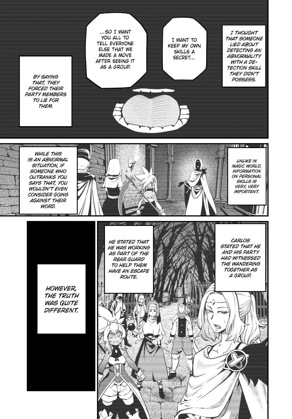 Read The Exiled Heavy Knight Knows How to Game the System Manga Online