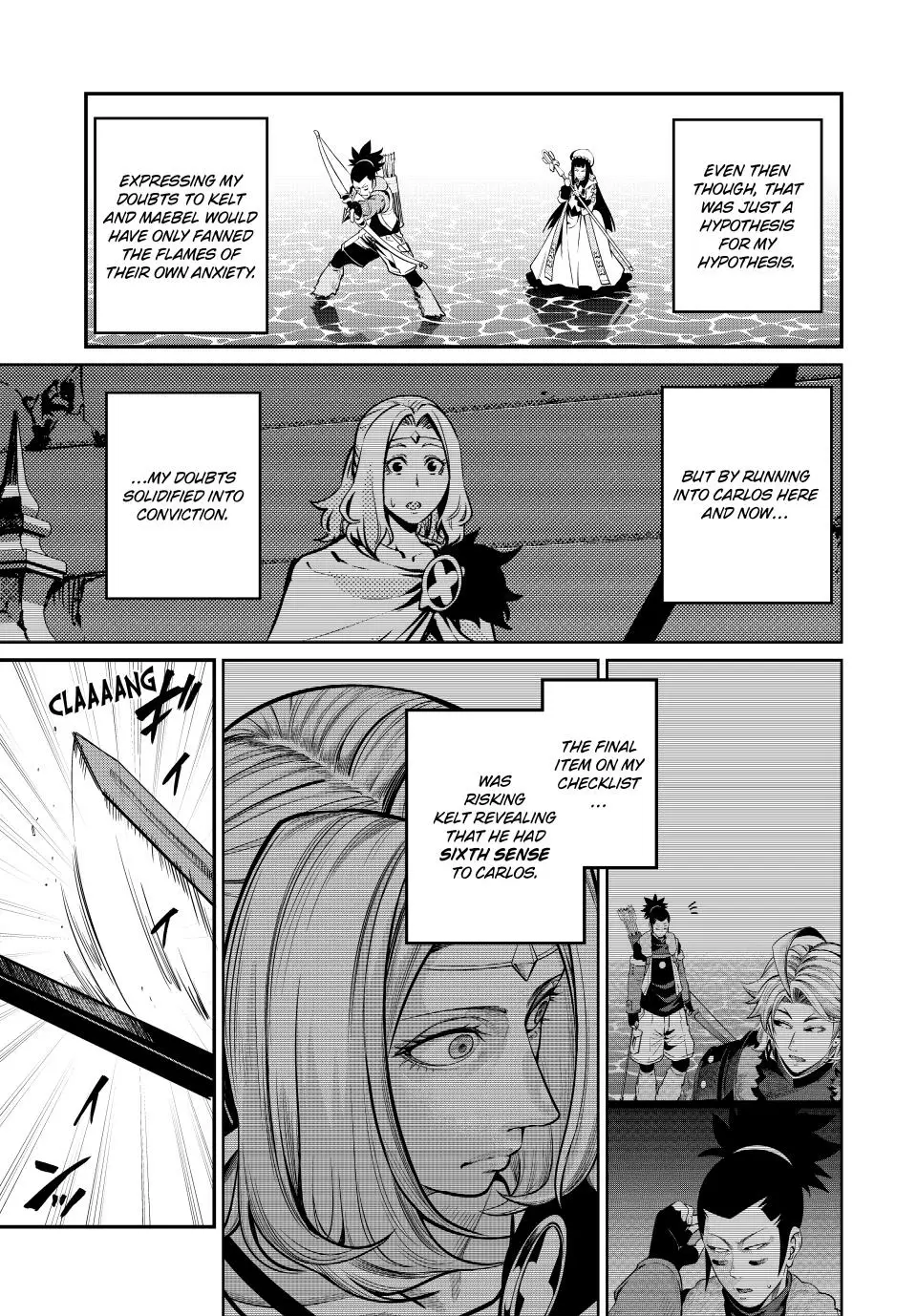Read The Exiled Heavy Knight Knows How to Game the System Manga Online