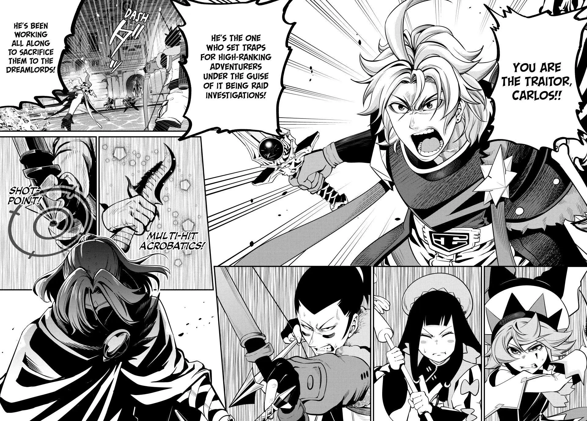 Read The Exiled Heavy Knight Knows How to Game the System Manga Online