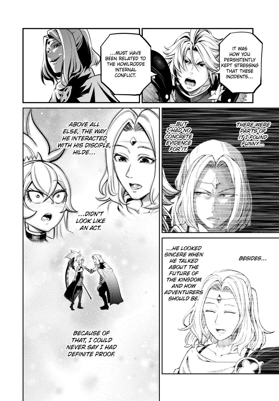 Read The Exiled Heavy Knight Knows How to Game the System Manga Online