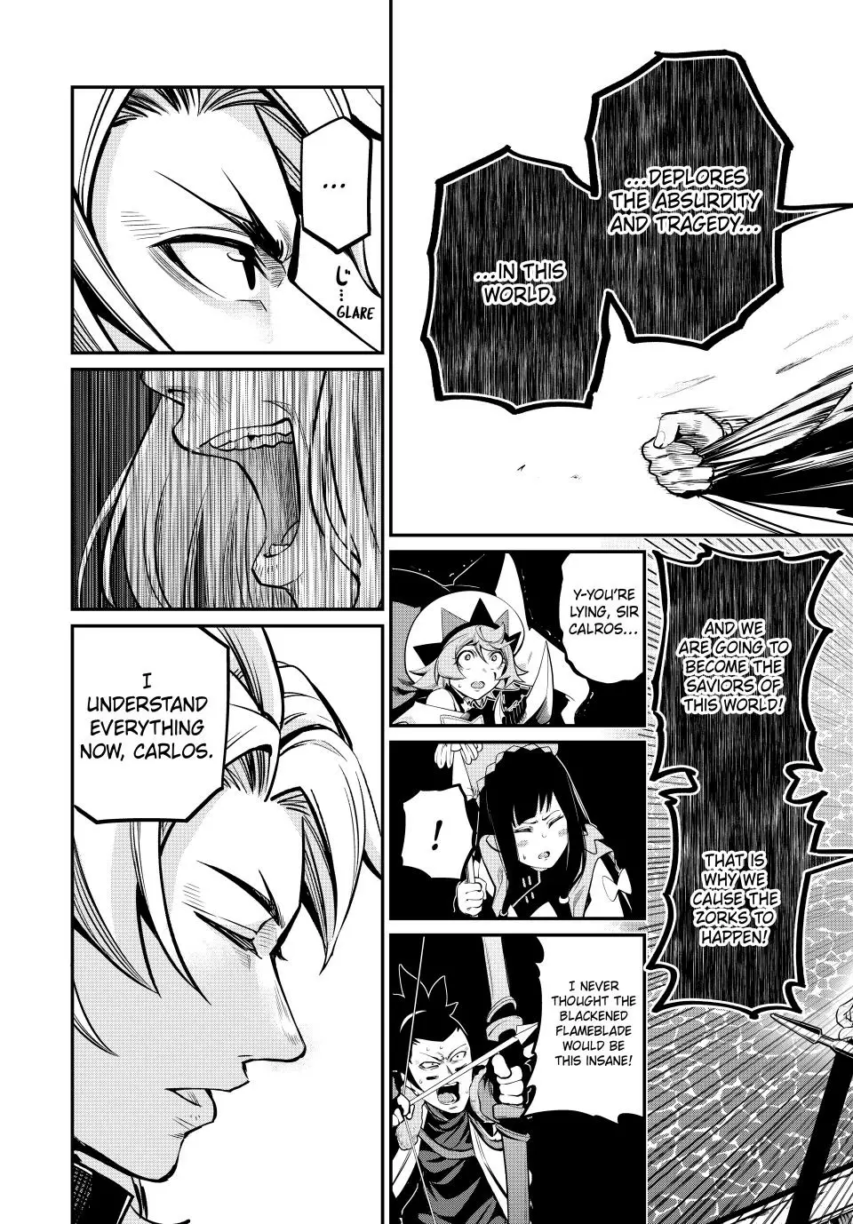 Read The Exiled Heavy Knight Knows How to Game the System Manga Online