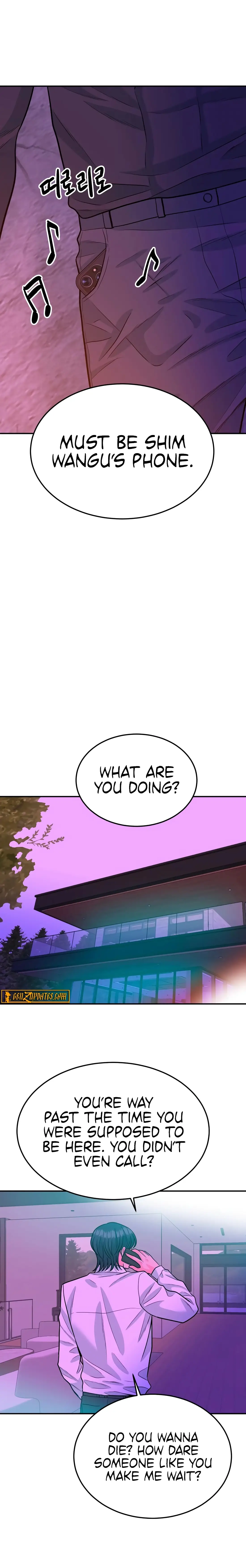 Read The Good Student Manga Online