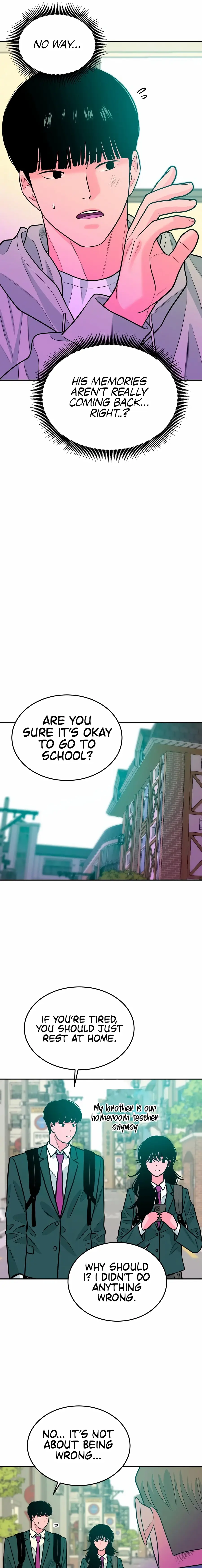 Read The Good Student Manga Online