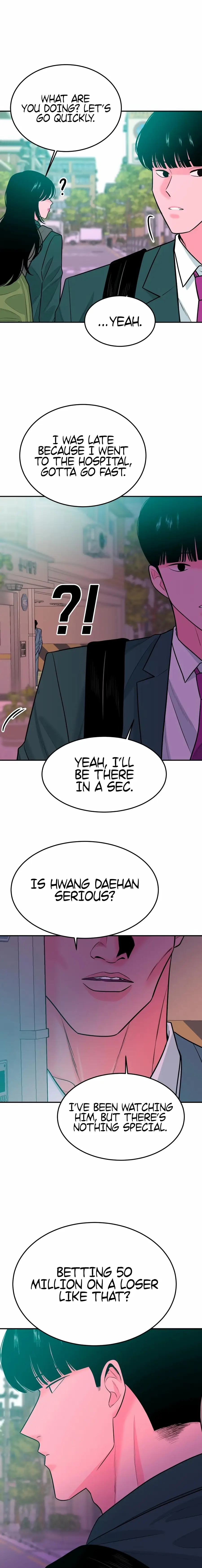 Read The Good Student Manga Online