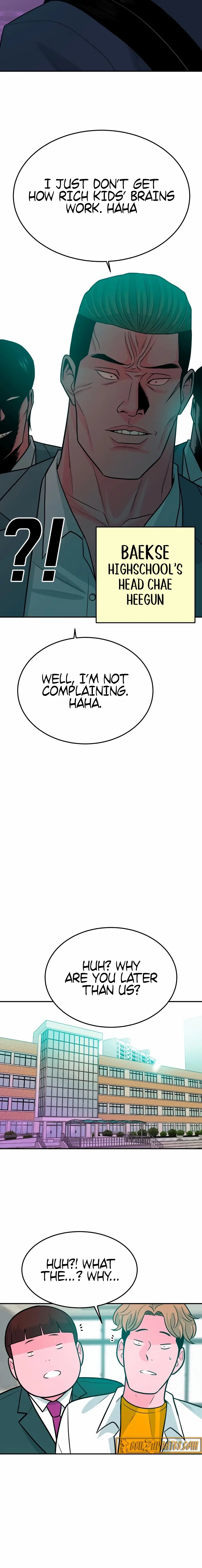 Read The Good Student Manga Online