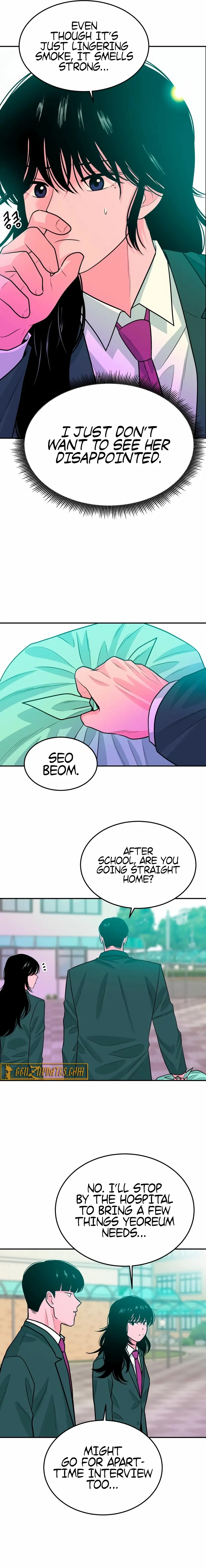 Read The Good Student Manga Online