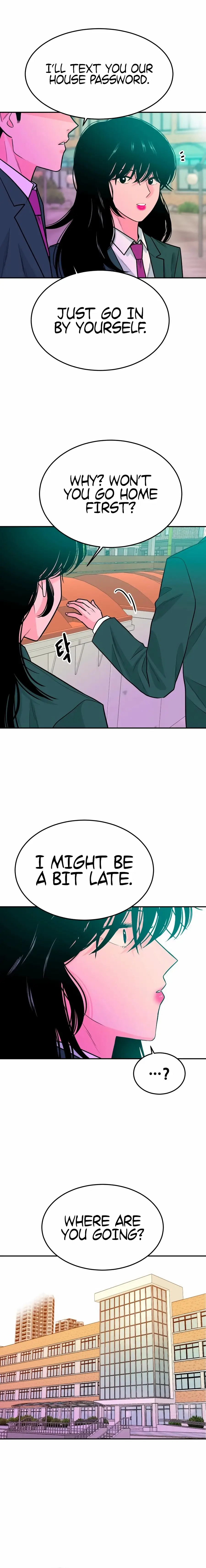 Read The Good Student Manga Online