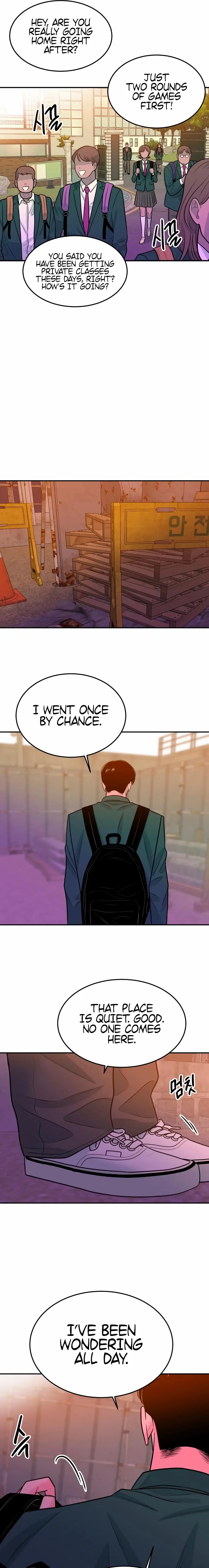 Read The Good Student Manga Online