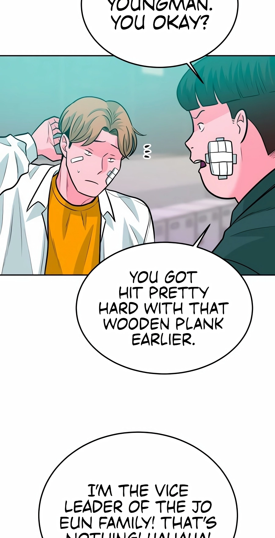 Read The Good Student Manga Online