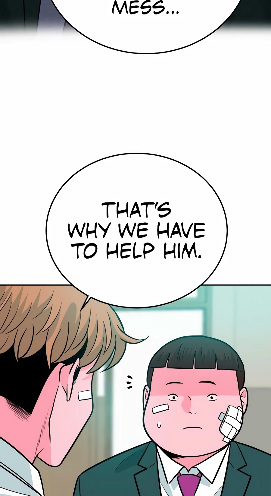 Read The Good Student Manga Online
