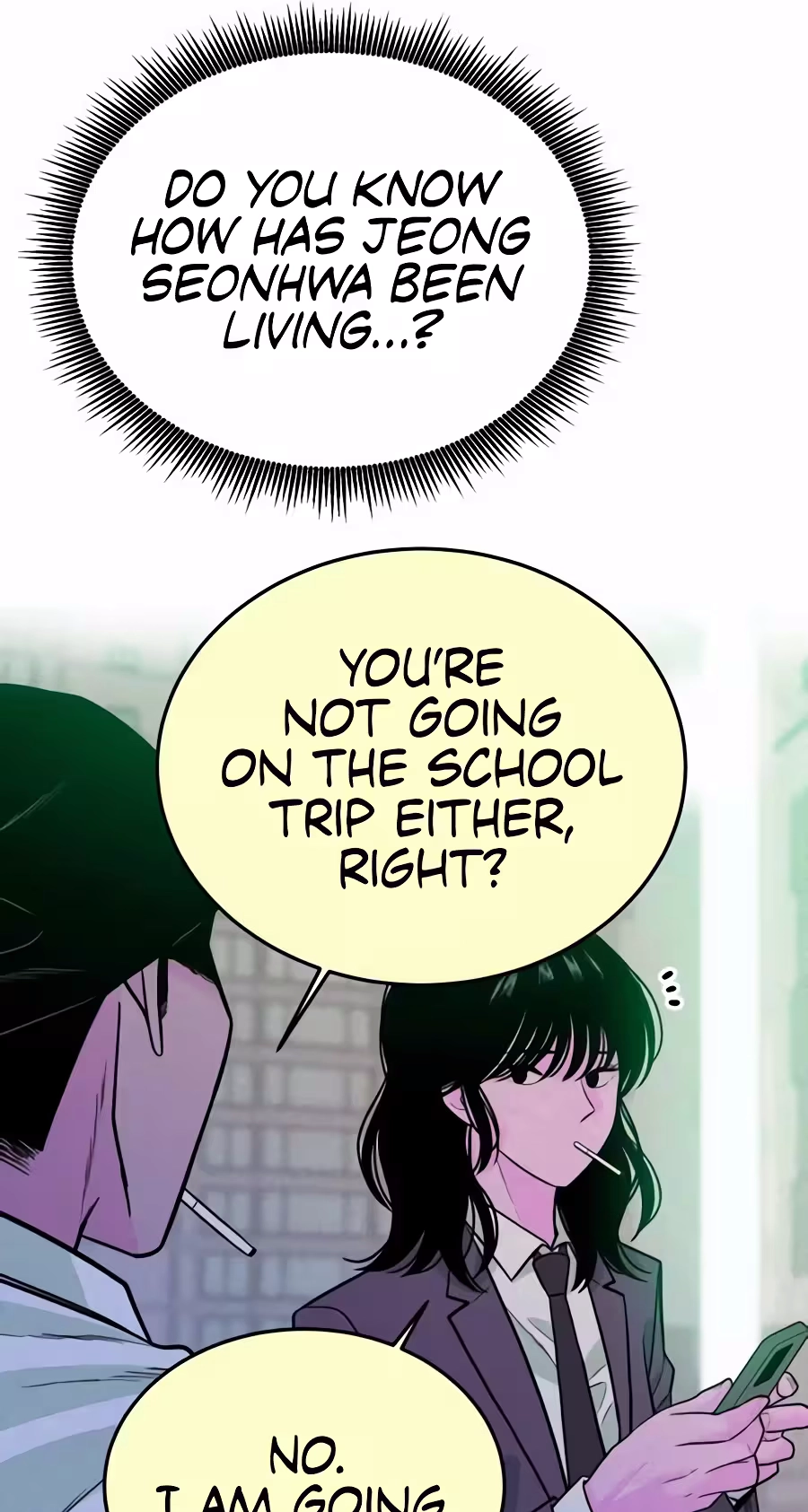 Read The Good Student Manga Online