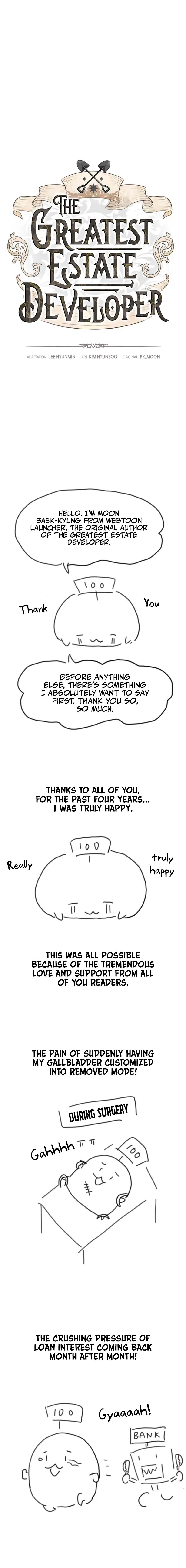 Read The Greatest Estate Developer Manga Online