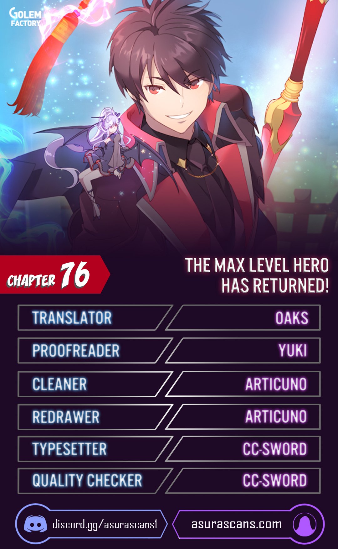 Read The Max Level Hero Strikes Back Manga Online
