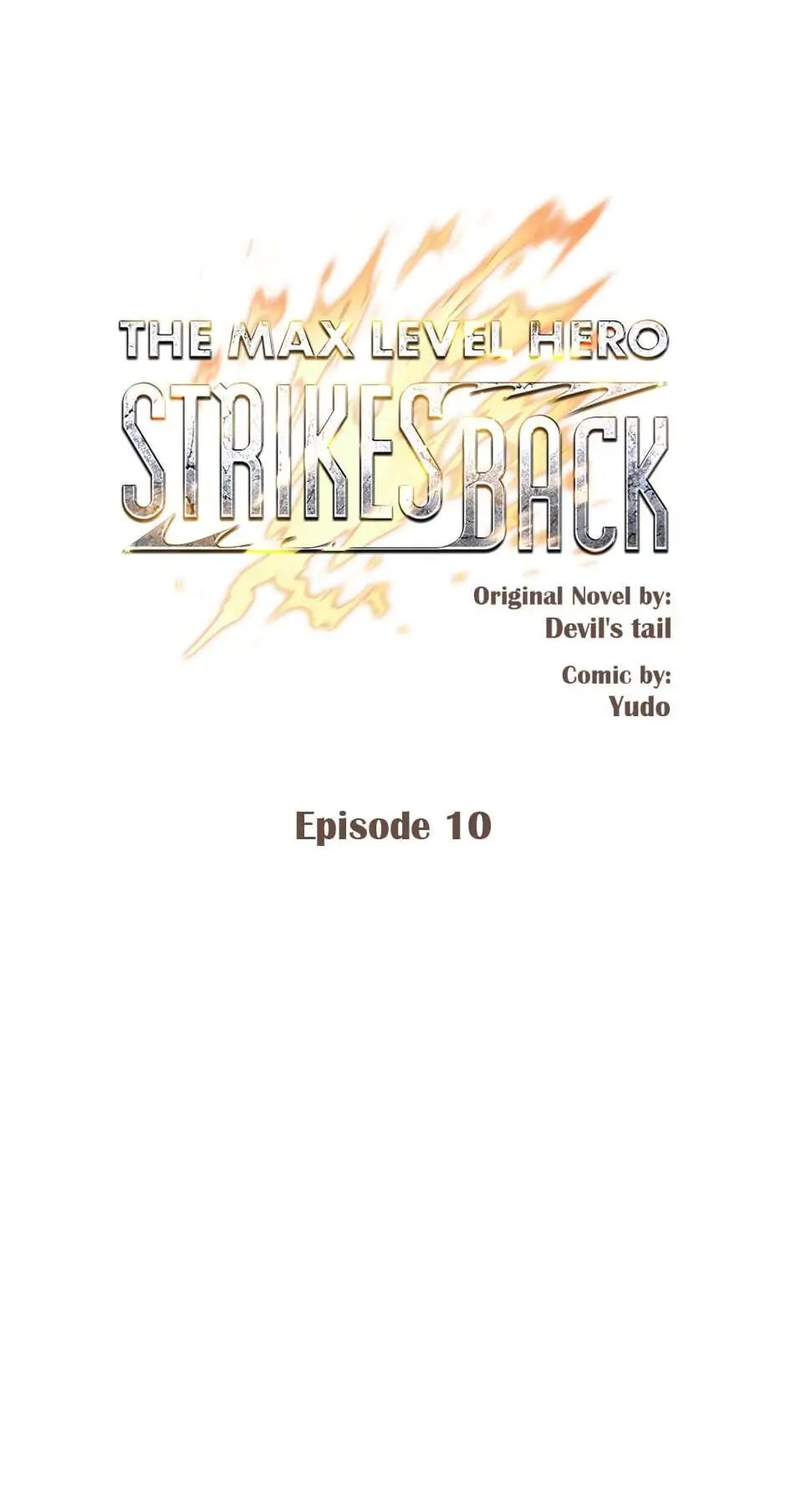 Read The Max Level Hero Strikes Back Manga Online