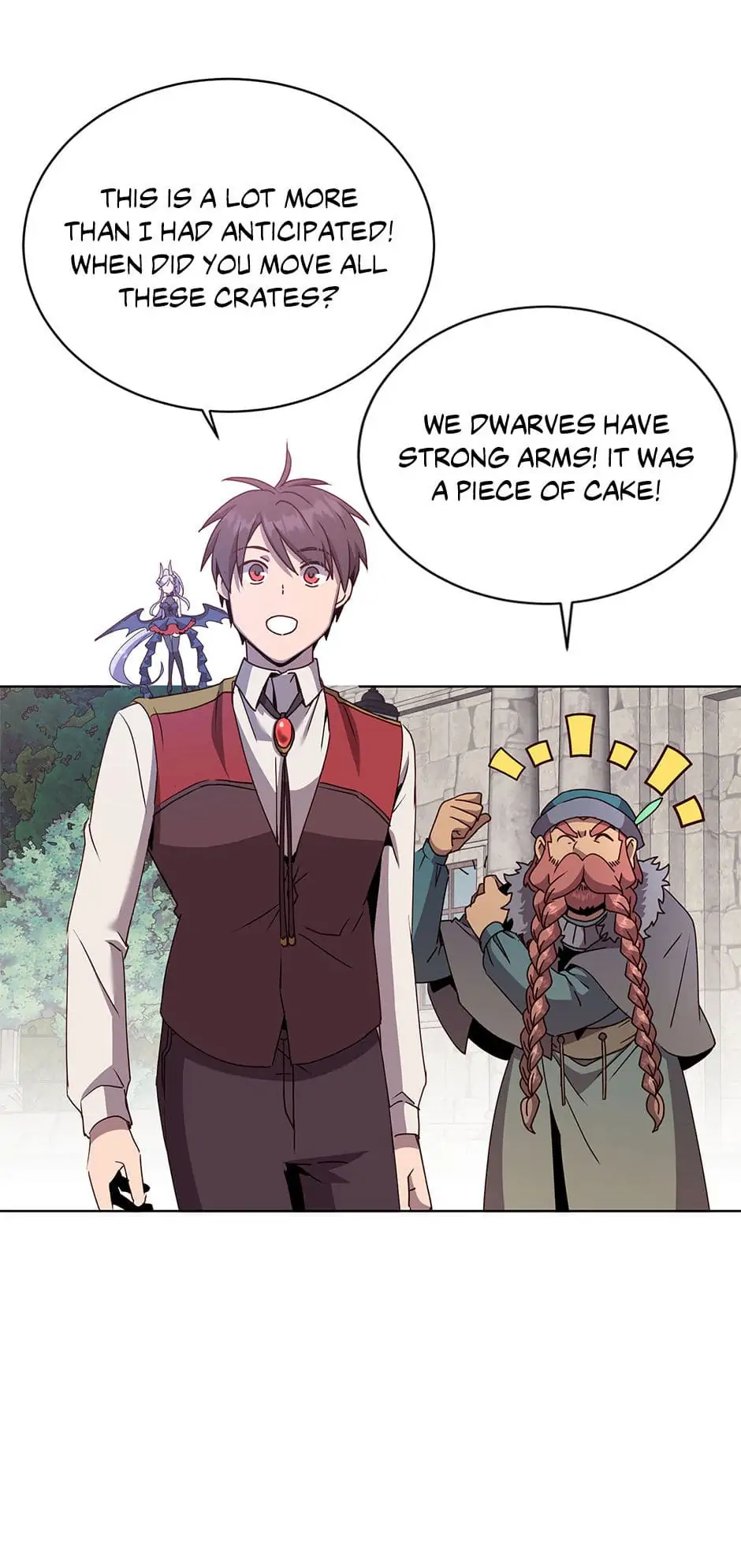 Read The Max Level Hero Strikes Back Manga Online