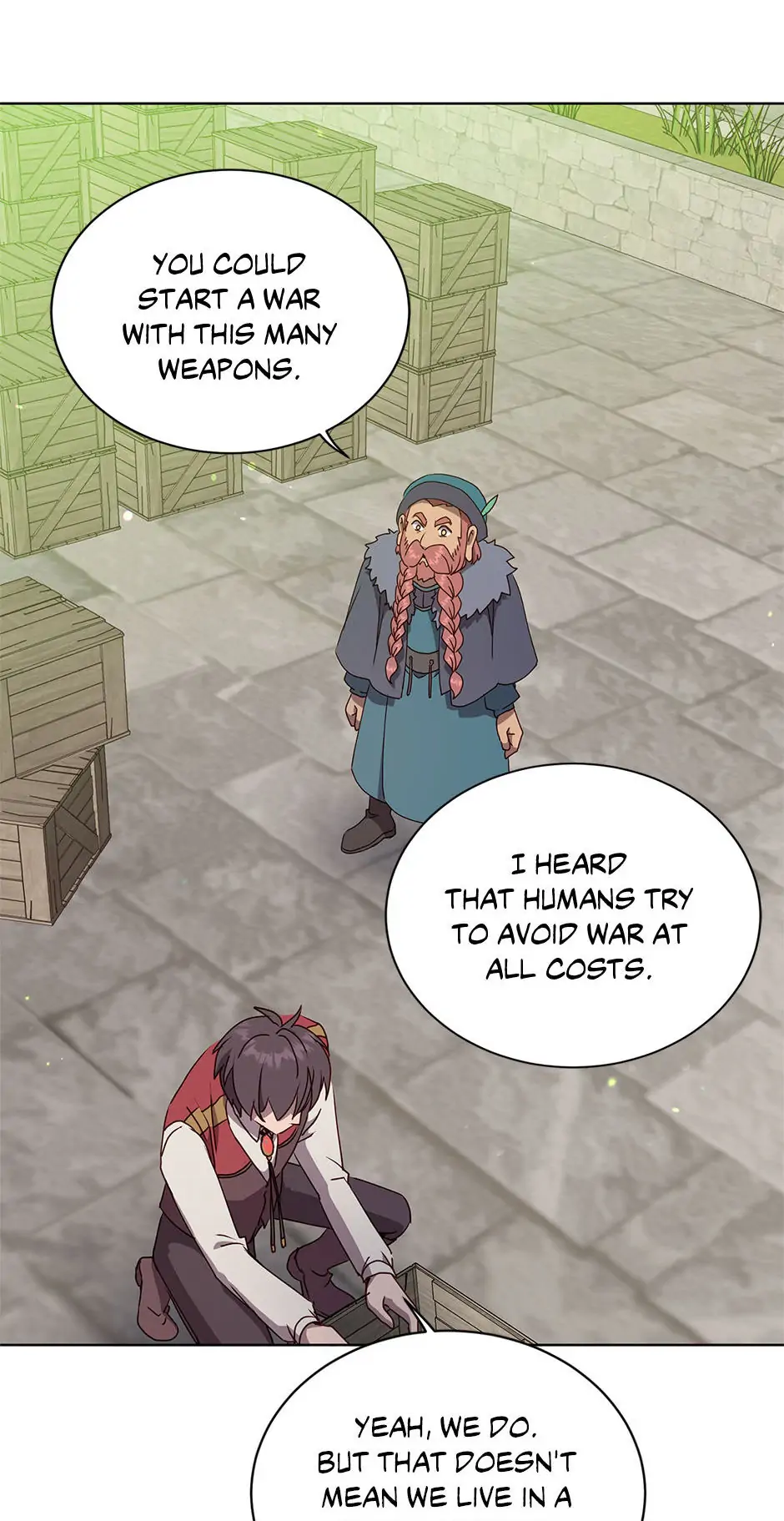 Read The Max Level Hero Strikes Back Manga Online