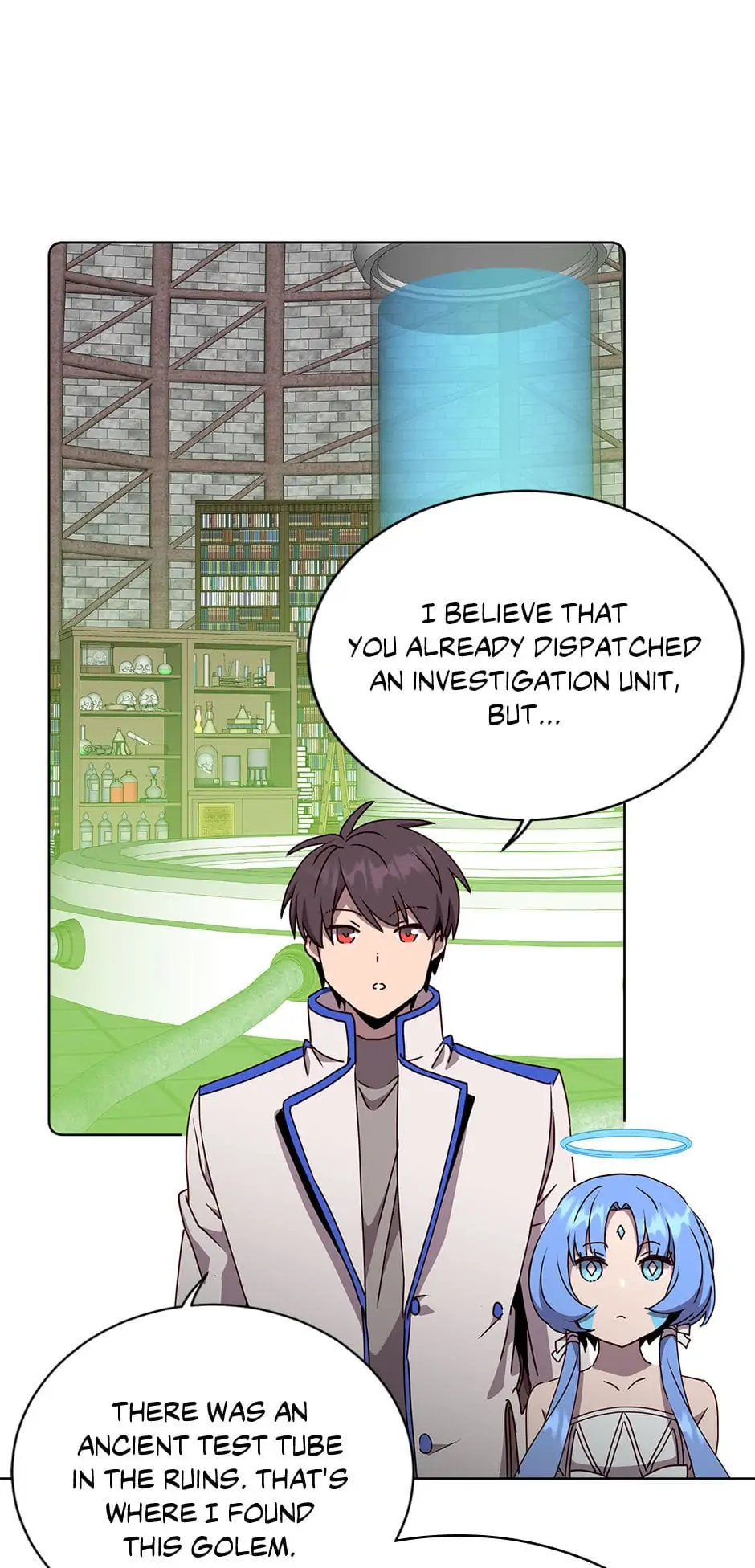 Read The Max Level Hero Strikes Back Manga Online