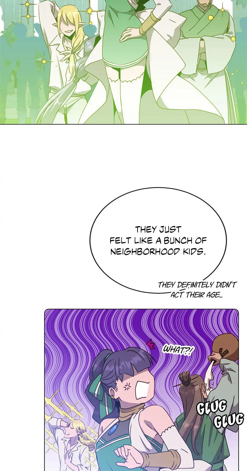 Read The Max Level Hero Strikes Back Manga Online