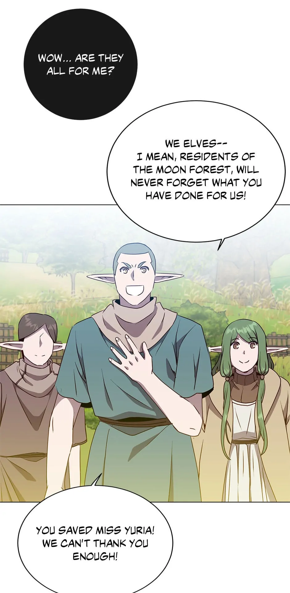 Read The Max Level Hero Strikes Back Manga Online