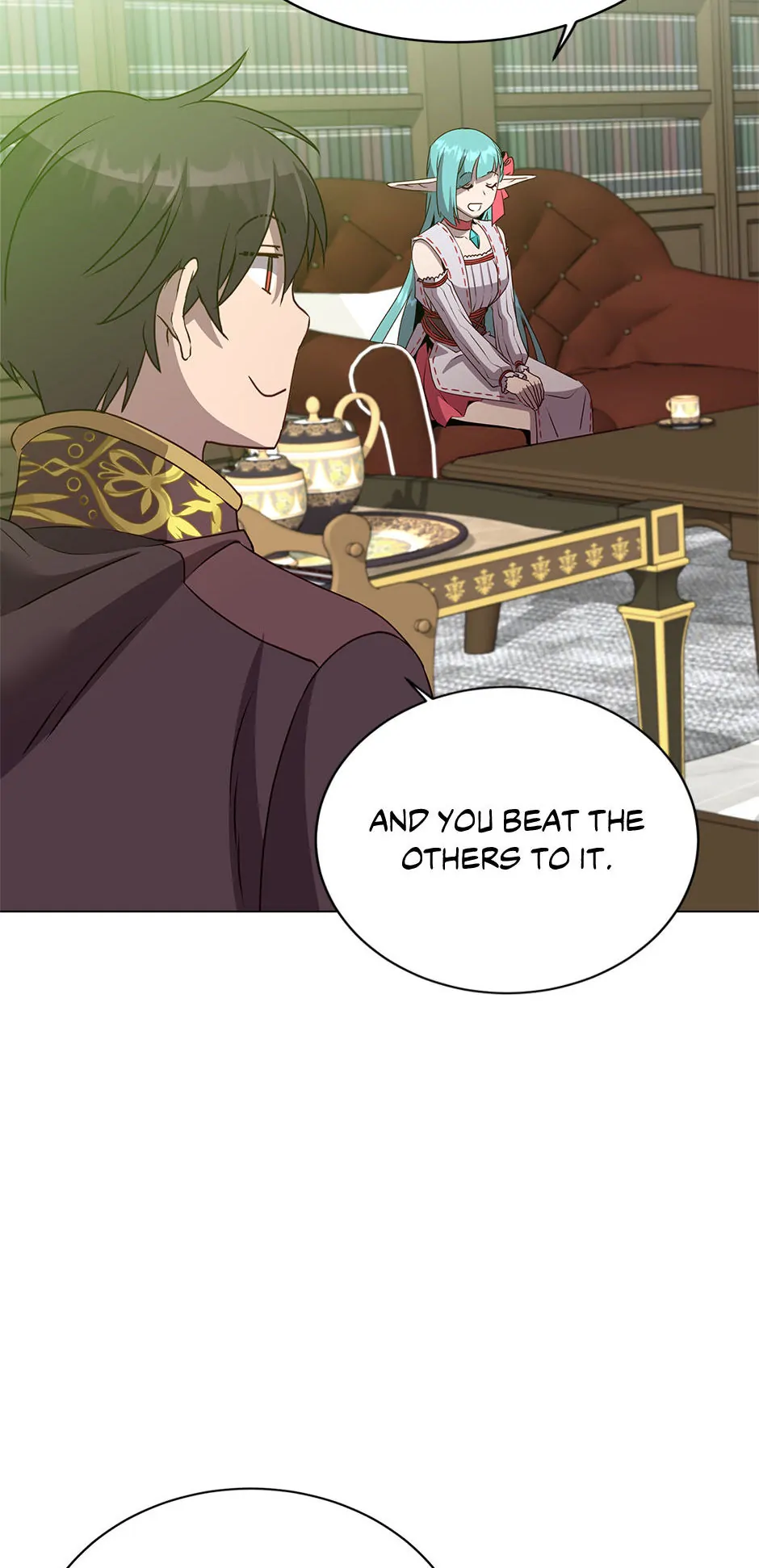 Read The Max Level Hero Strikes Back Manga Online