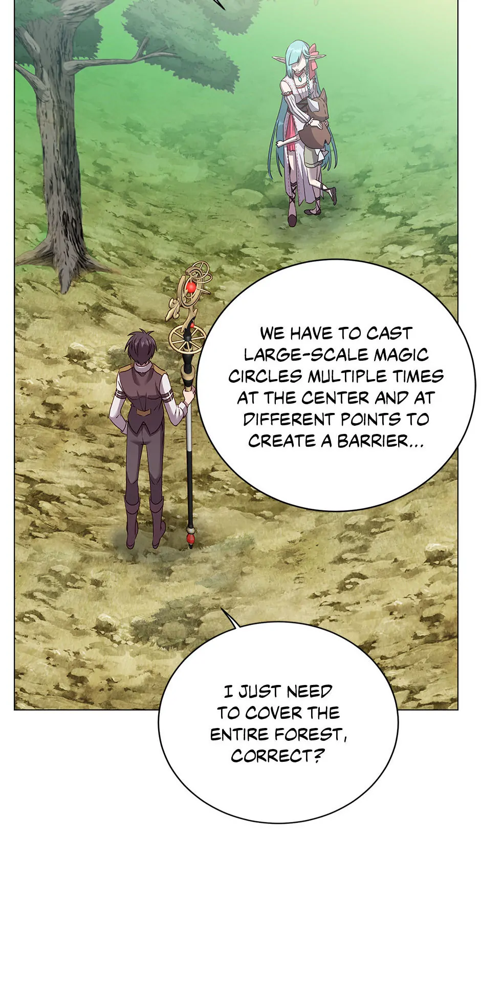 Read The Max Level Hero Strikes Back Manga Online