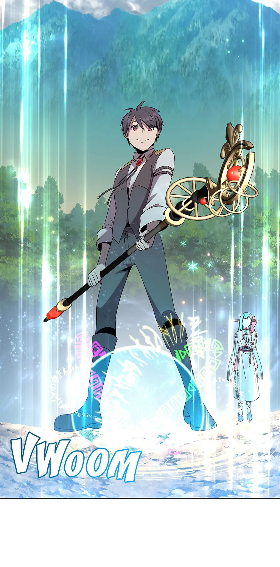 Read The Max Level Hero Strikes Back Manga Online