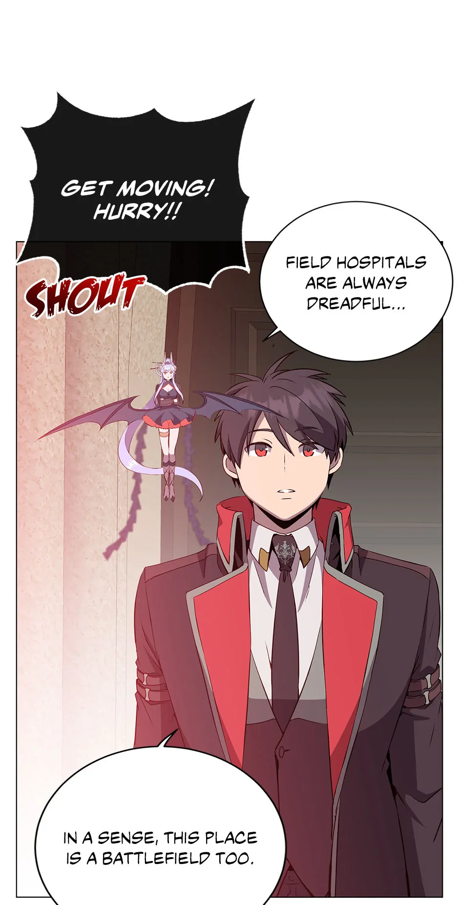 Read The Max Level Hero Strikes Back Manga Online