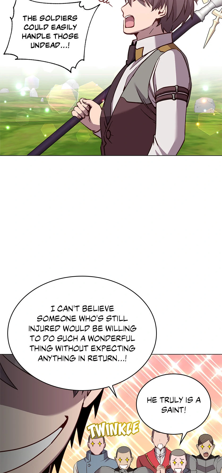 Read The Max Level Hero Strikes Back Manga Online