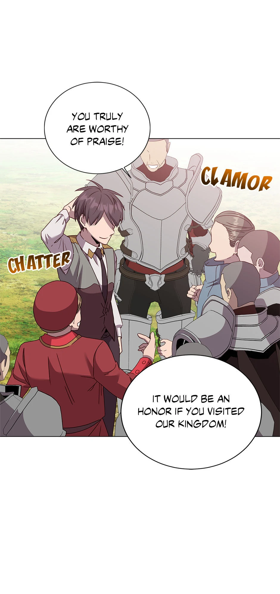 Read The Max Level Hero Strikes Back Manga Online