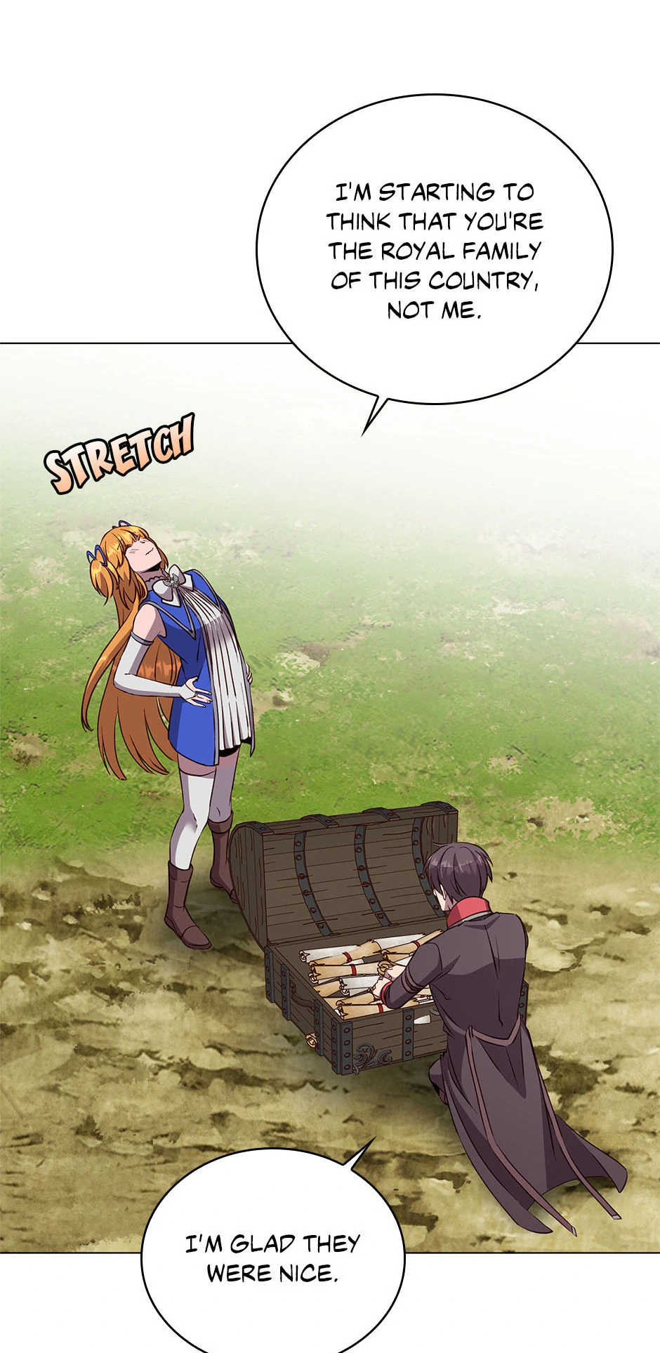 Read The Max Level Hero Strikes Back Manga Online