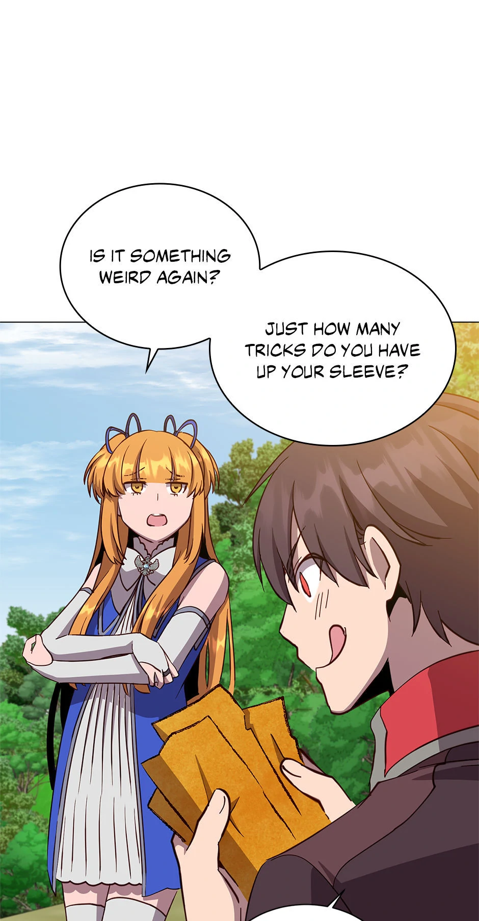 Read The Max Level Hero Strikes Back Manga Online