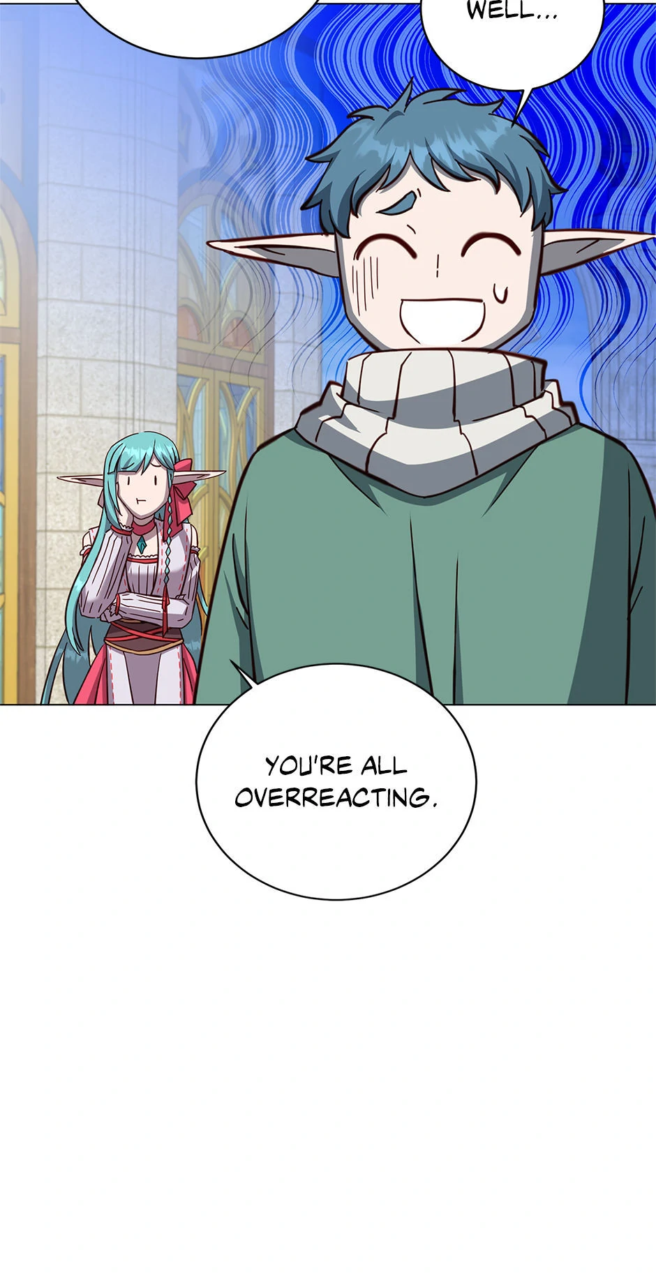 Read The Max Level Hero Strikes Back Manga Online