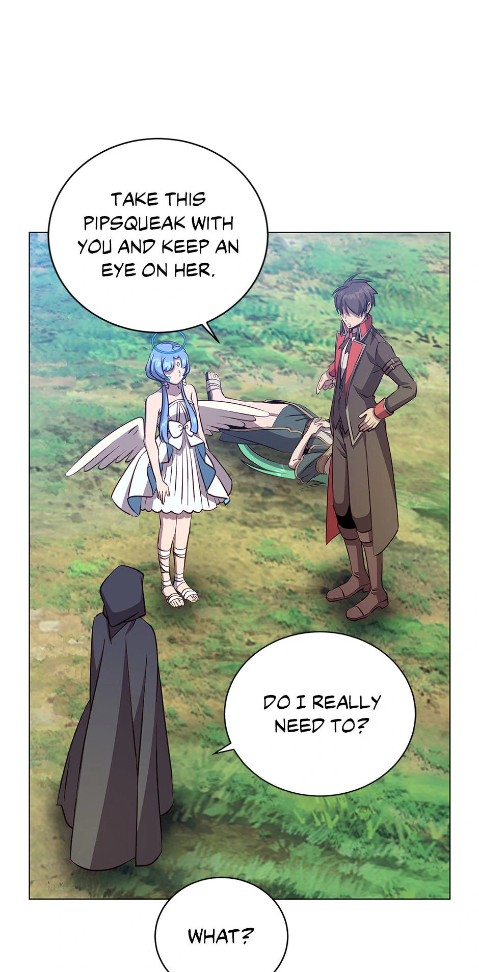 Read The Max Level Hero Strikes Back Manga Online