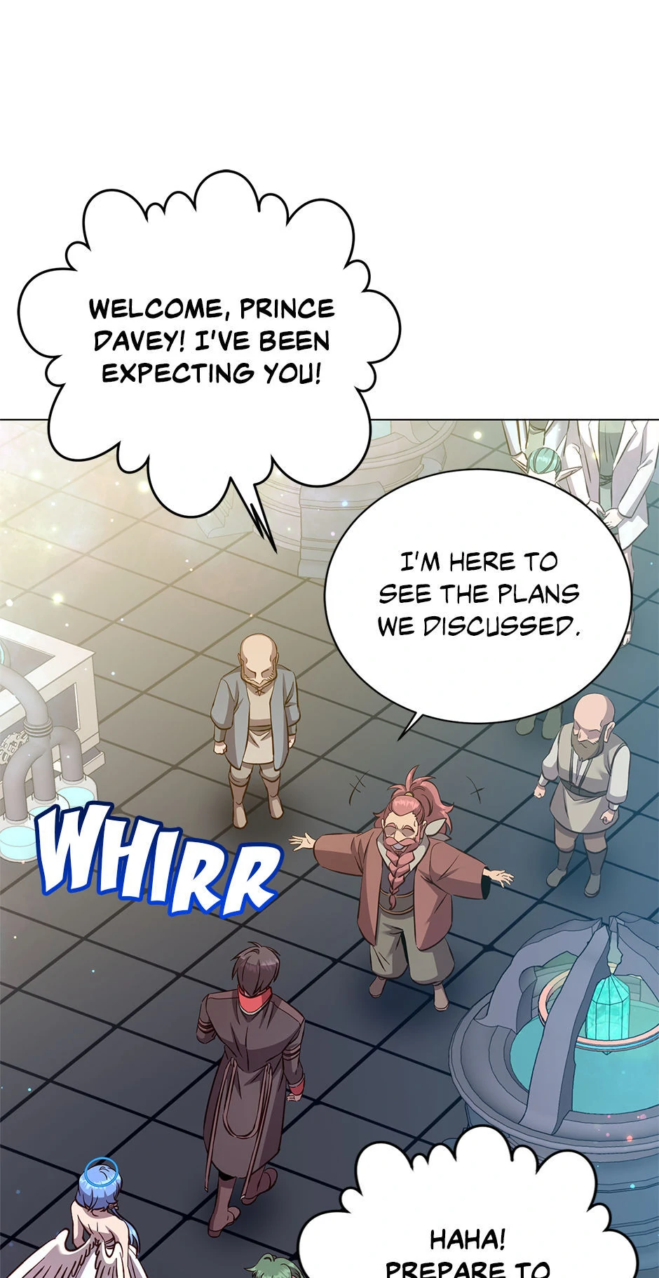 Read The Max Level Hero Strikes Back Manga Online