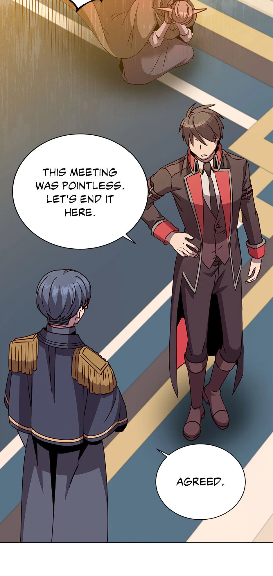 Read The Max Level Hero Strikes Back Manga Online