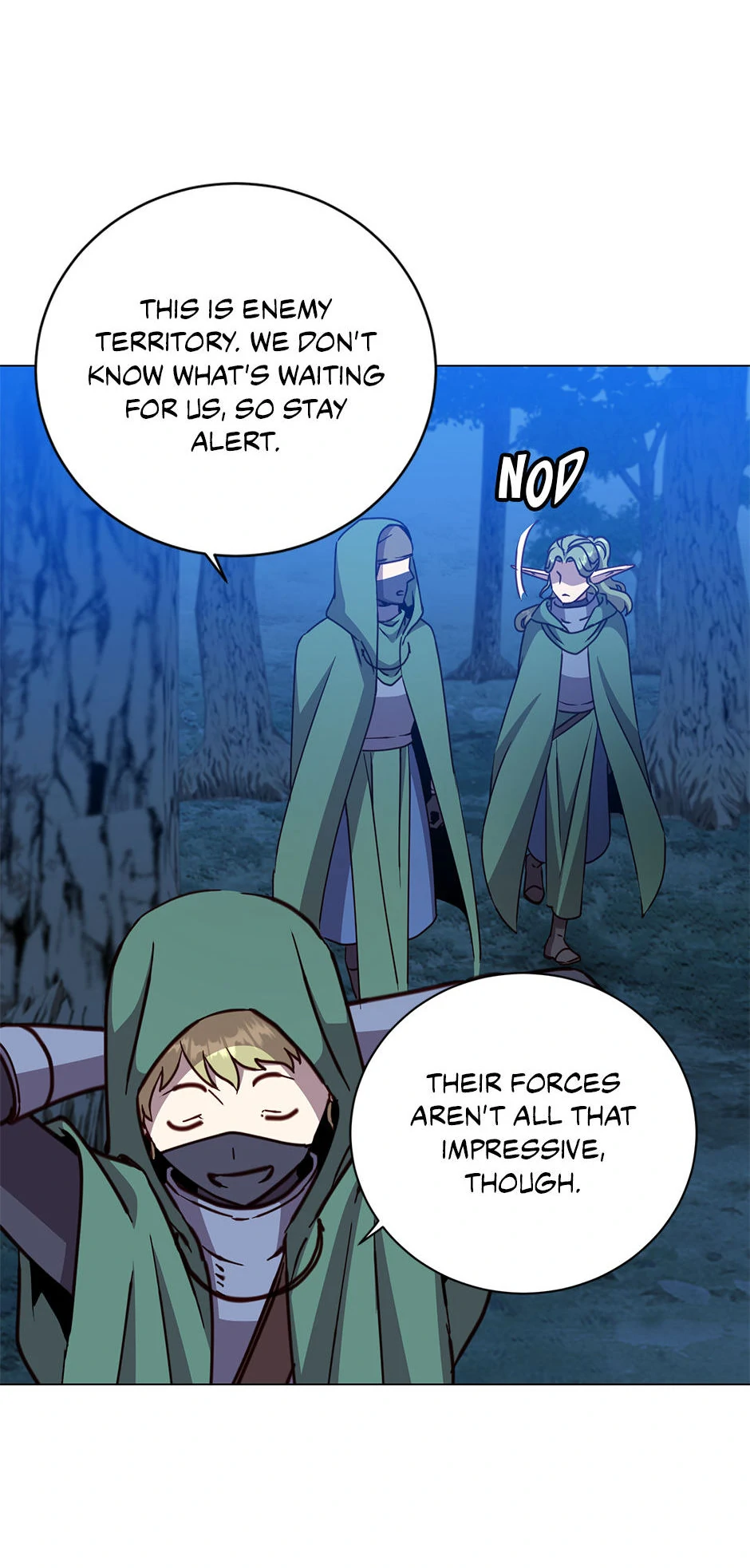 Read The Max Level Hero Strikes Back Manga Online