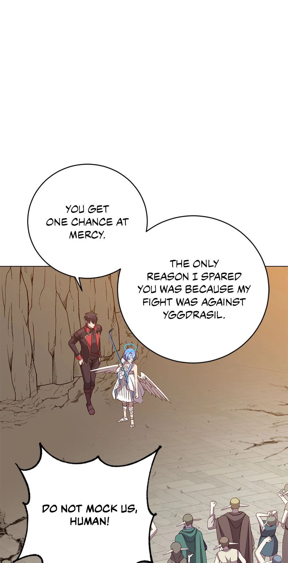 Read The Max Level Hero Strikes Back Manga Online