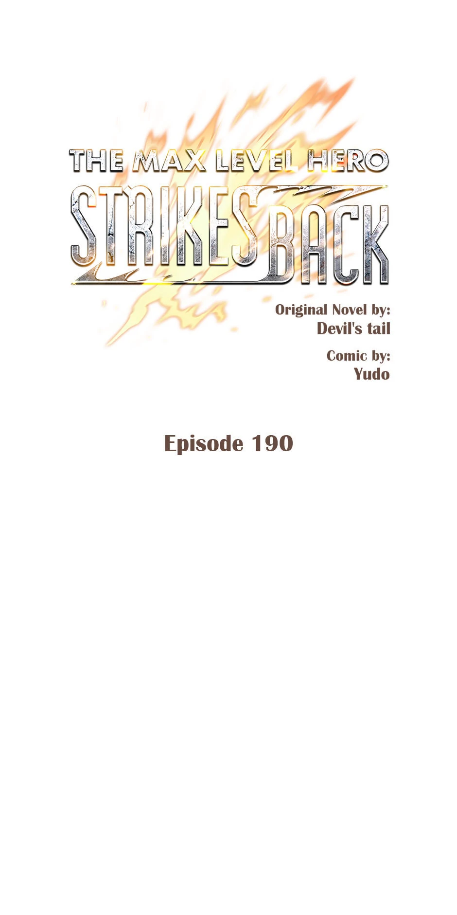 Read The Max Level Hero Strikes Back Manga Online