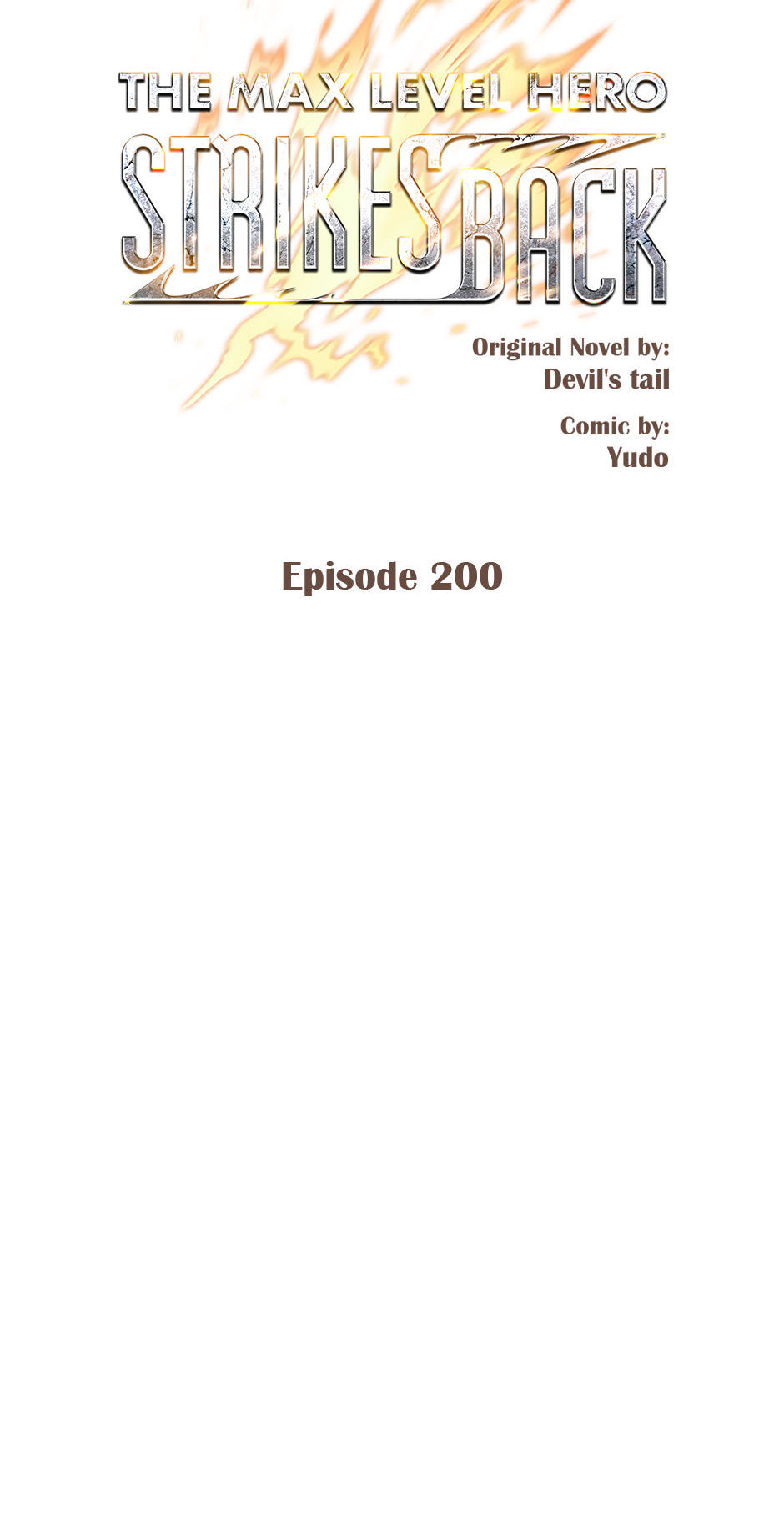 Read The Max Level Hero Strikes Back Manga Online