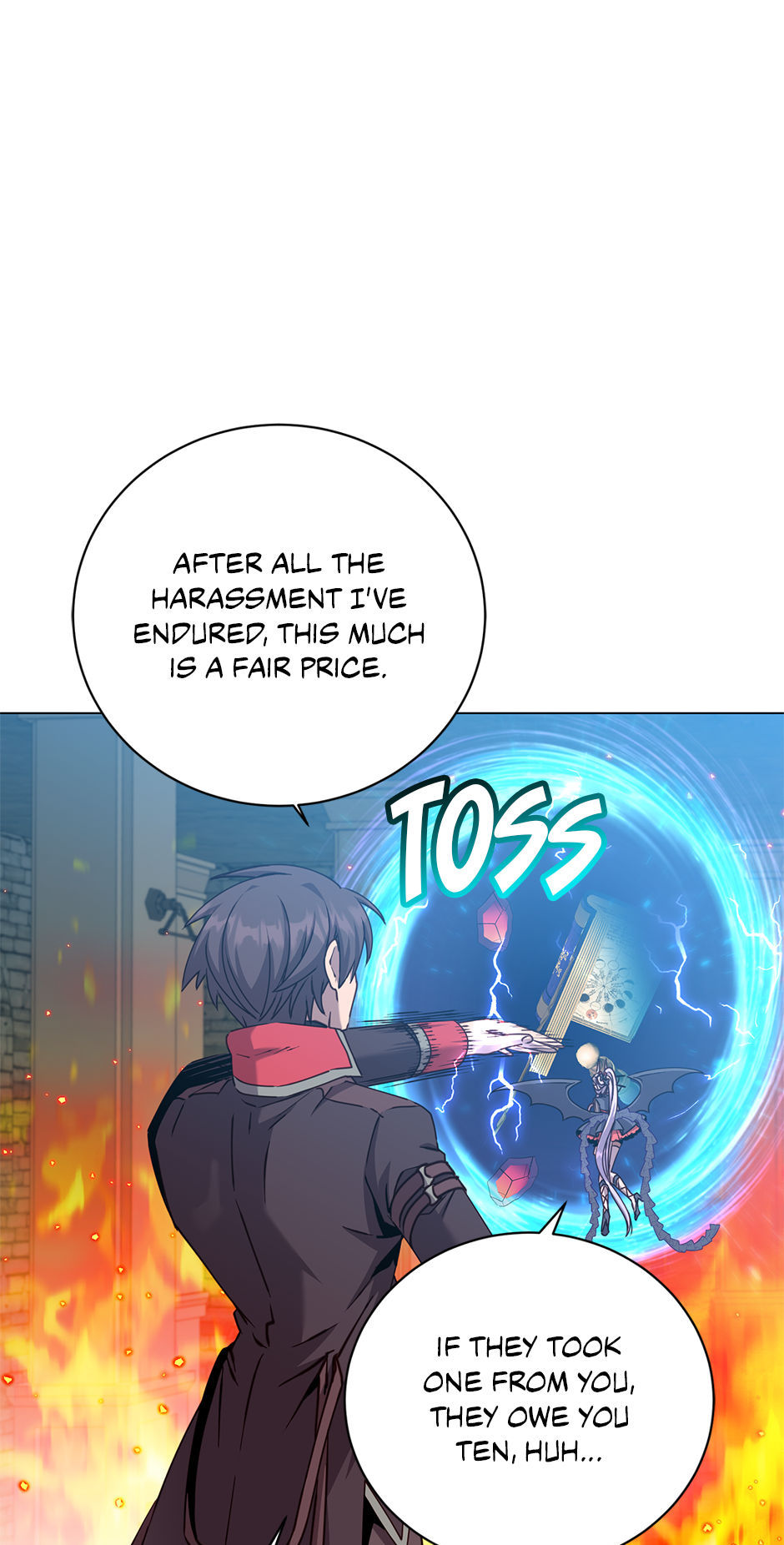 Read The Max Level Hero Strikes Back Manga Online
